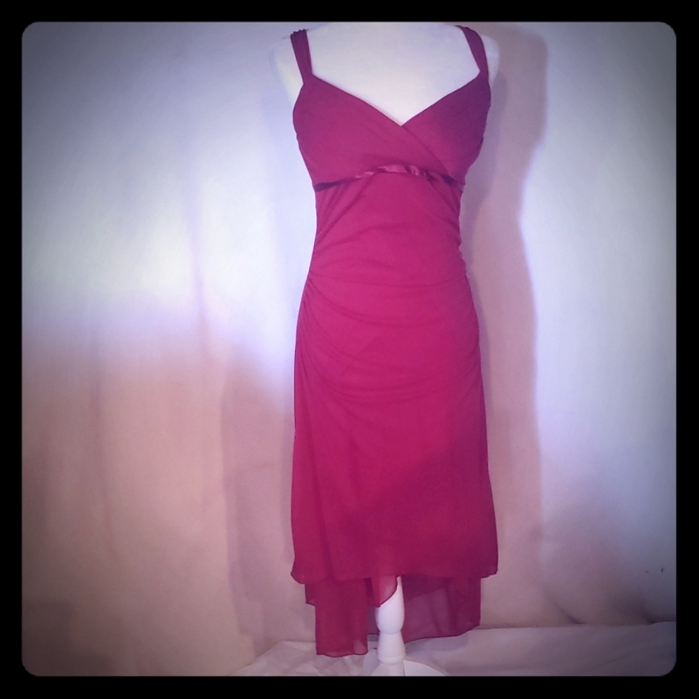 Red dress